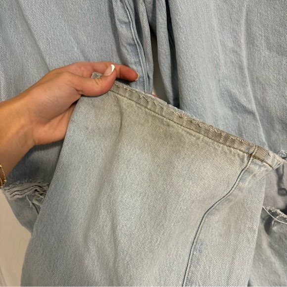Garage Wide Leg Lightwash Jeans - Picture 8 of 10